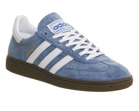 adidas handball sneaker weiß blau rout|Adidas handball spezial shoes.